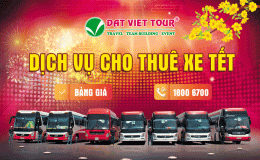 Thuê xe tết