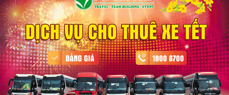 Thuê xe tết